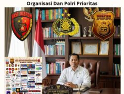 Ketum FRIC Tegaskan Solid Dan Loyal Kepada Organisasi Dan Polri Prioritas 