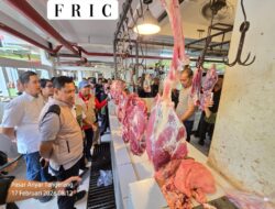 Satgas Saber Pelanggaran Pangan Pusat Pantau Langsung 2 Pasar di Kota Tangerang, Harga Pangan Masih Stabil