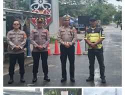 Personel Gabungan Laksanakan Pengamanan Wisata di Wilayah Bukit Batu