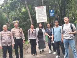 Petugas Imbau Pengunjung Waspada Saat Berwisata di City Forest Nyaru Menteng