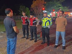 Satlantas Polresta Palangka Raya Amankan Perayaan Imlek 2026, Arus Lalu Lintas Tertib dan Lancar