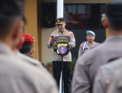 Upacara Kesadaran Nasional, Wakapolresta Palangka Raya Tekankan Kesiapsiagaan Jelang Ramadhan