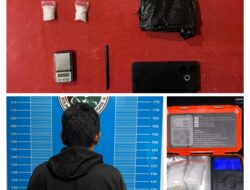 Satresnarkoba Polresta Palangka Raya Gagalkan Peredaran 10,18 Gram Sabu di Kereng Bangkirai