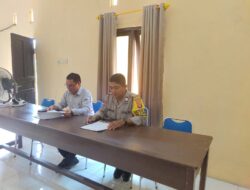 Bhabinkamtibmas Sabaru Mediasi Sengketa Lahan Warga di Jalan Sanang