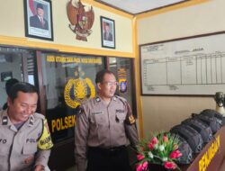Polsek Bukit Batu Lakukan Pengecekan Inventaris untuk Mendukung Kinerja 