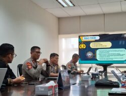 Perkuat Keamanan Aset Negara, Dirpamobvit Korsabhara Baharkam Polri Pimpin Diskusi Strategis Pengamanan di Bank Indonesia