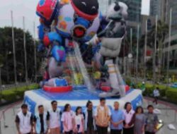 Film Pelangi di Mars “Keliling Langit Indonesia” Lewat Balon Raksasa Jelang Rilis Lebaran 2026