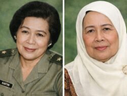 Pangkat Bintang Satu Tapi Tetap Hormat Pada Suami yang Berpangkat Kolonel, Inilah Kisah Haru Jenderal Wanita Pertama TNI- AD