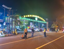 Jaga Kondusivitas Ramadan, Personel Polresta Palangka Raya Amankan Ibadah Isya dan Tarawih