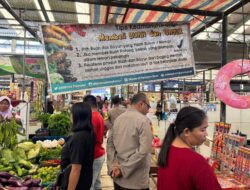 Polsek Bukit Batu Pantau Stok dan Harga Sembako Selama Ramadhan