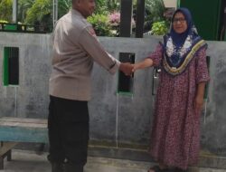 Sambang DDS di Sabaru, Bhabinkamtibmas Polsek Sabangau Ingatkan Warga Waspada Pencurian