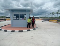 Satsamapta Polresta Palangka Raya Sampaikan Imabauan Kamtibmas di Persemaian Permanen Modern 