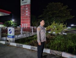 Personel Polsek Rakumpit Lakukan Patroli, Jamin Keamanan Obvit