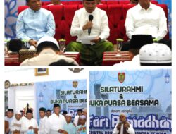 Kapolda Kalteng Buka Puasa Bersama di Kediaman Gubernur, Dukung Penguatan Sinergitas dan Silaturahmi 