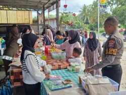 Momen Ramadan 1447 H, Polsek Bukit Batu Berikan Rasa Aman di Pasar Wadai