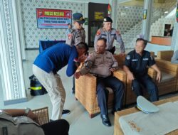 Sidokkes Polresta Palangka Raya Gelar Pemeriksaan Kesehatan Rutin bagi Personel