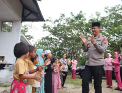 Kapolda Kalteng Berbagi Takjil dan Buka Bersama Anak Panti Asuhan, Wujud Kepedulian di Bulan Ramadan