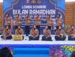 Polda Jabar Gelar Lomba Marawis, Semarakkan Bulan Suci Ramadhan di Lingkungan Satker dan Satwil Jajaran Polda Jabar