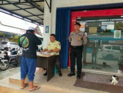 Jaga Kondusivitas Aktivitas Ekonomi, Satpamobvit Polresta Palangka Raya Tingkatkan Patroli di Perbankan