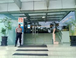 Jaga Kepercayaan Nasabah, Satpamobvit Polresta Palangka Raya Perketat Pengamanan Perbankan Demi