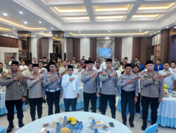 Kapolda Kalteng Gelar Silaturahmi Dengan OKP Untuk Perkuat Sinergi, Sekaligus Buka Puasa Bersama