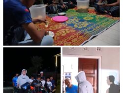 Serda Salahudin Perkuat Kemanunggalan TNI – Rakyat Lewat Gema Sahur Bersama Warga Desa Krisik