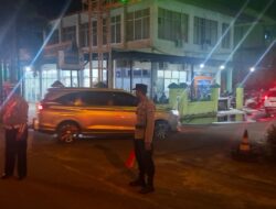 Polresta Palangka Raya Amankan Ibadah Tarawih di Tiga Masjid Wilayah II