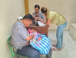 Sattahti Polresta Palangka Raya Bersiaga Saat Jam Kunjungan Tahanan