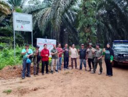 Akhirnya PT. Agrinas Sepakati Tapal Batas Area Milik Koperasi Anugerah Alam Permai (AAP)