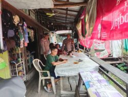 Patroli Sambang, Polsek Bukit Batu Jalin Silaturahmi dan Ciptakan Rasa Aman untuk Warganya