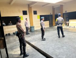 Pastikan Rutan Tetap Aman dan Tertib, Pamapta II SPKT Polresta Palangka Raya Laksanakan Pengecekan Tahanan