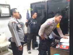 Tinjau Keamanan Perusahaan, Anggota Polsek Bukit Batu Sambangi PT Tip Top Gasindo