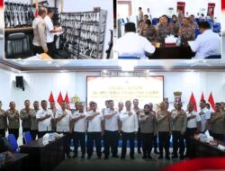 Itwasda Kalteng Sambangi Polres Kapuas Dalam Rangka Audit Kinerja Tahap I