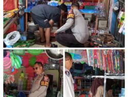 Jika Temukan Gangguan, Polsek Bukit Batu Imbau Pemilik Toko Kelontong Hubungi Layanan 110 Polri