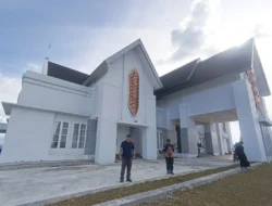 Gubernur Kaltara Tempati Rumah Jabatan Baru, Walaupun Belum Ada Pagar dan Dapur