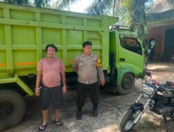 Di Jalan Tumbang Talaken, Piket Polsek Rakumpit Gelar Patroli Dialogis