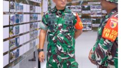 Dansatgas TMMD Ke 127 Pastikan Pembangunan Fisik Di Gandusari Tepat Sasaran