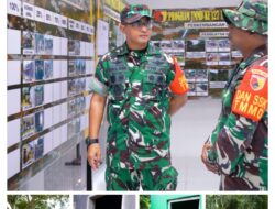 Dansatgas TMMD Ke 127 Pastikan Pembangunan Fisik Di Gandusari Tepat Sasaran