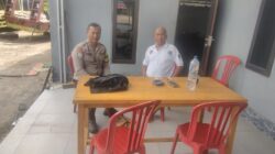 Sambangi Usaha Rental Alat Berat, Bhabinkamtibmas Marang Perkuat Silaturahmi dan Monitoring Kamtibmas