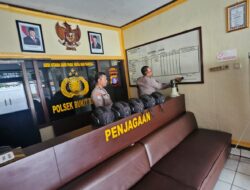 Polsek Bukit Batu Pastikan Kesiapan Sarana Inventaris demi Dukung Pelayanan ke Masyarakat