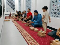 Petik Hikmah Ramadan, Polresta Palangka Raya Bukber hingga Tarawih Berjamaah di Masjid As-Salam