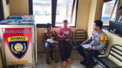 Program Bajaka Presisi Hadir, Anggota Polsek Sabangau Dorong Budaya Literasi Sejak Dini