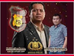 Ketum FRIC : Ini Organisasi Perkumpulan Media Dukung Polri, Wajib Loyal Pemberitaan Polri