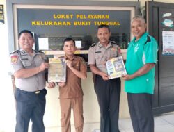 Sosialisasikan Rekrutmen Polri TA 2026, Bag SDM Polresta Palangka Raya Sambangi Kecamatan Jekan Raya