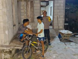 Mitigasi Kenakalan Remaja, Polsek Bukit Batu Hampiri Warga Tangkiling
