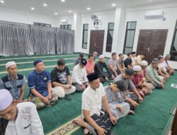 Nuansa Ramadan, Polresta Palangka Raya Bukber hingga Tarawih Berjamaah di Masjid As-Salam