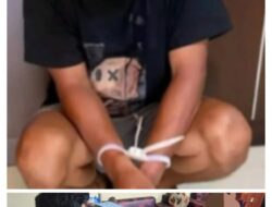 AJ Pelaku Penipuan Dengan Menawarkan Gas Elpiji Murah, Akhirnya Ditangkap Unit Reskrim Polsek Pahandut Polresta Palangka Raya