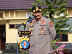 PENANGANAN POLRES KAPUAS DALAM AKSI ALIANSI MASYARAKAT ADAT DAYAK DI PT. ASMIN BARA BARONANG