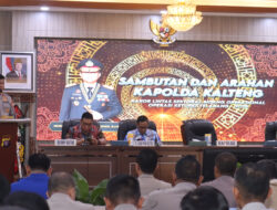 Matangkan Pengamanan Idul Fitri 1447 H, Polda Kalteng Gelar Rakor Lintas Sektoral