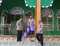 Pererat Kebersamaan Ramadan, Polsek Rakumpit Gelar Buka Puasa Bersama Jamaah Masjid